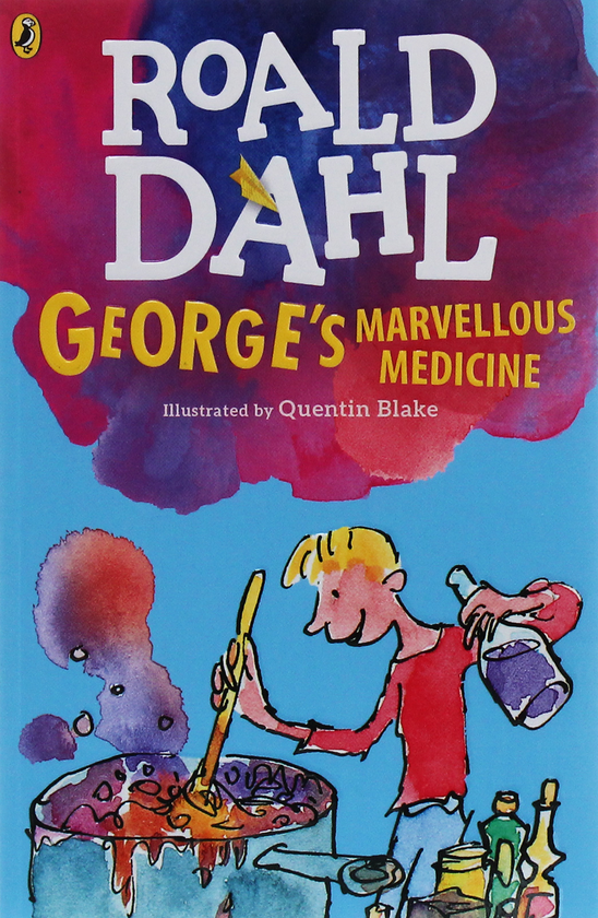 Паперова книга «George's Marvellous Medicine», автор Роальд Дал - фото №1