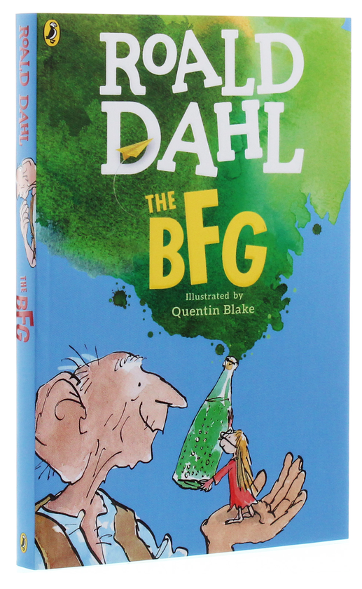 Бумажная книга «The BFG», автор Роальд Даль - фото №1