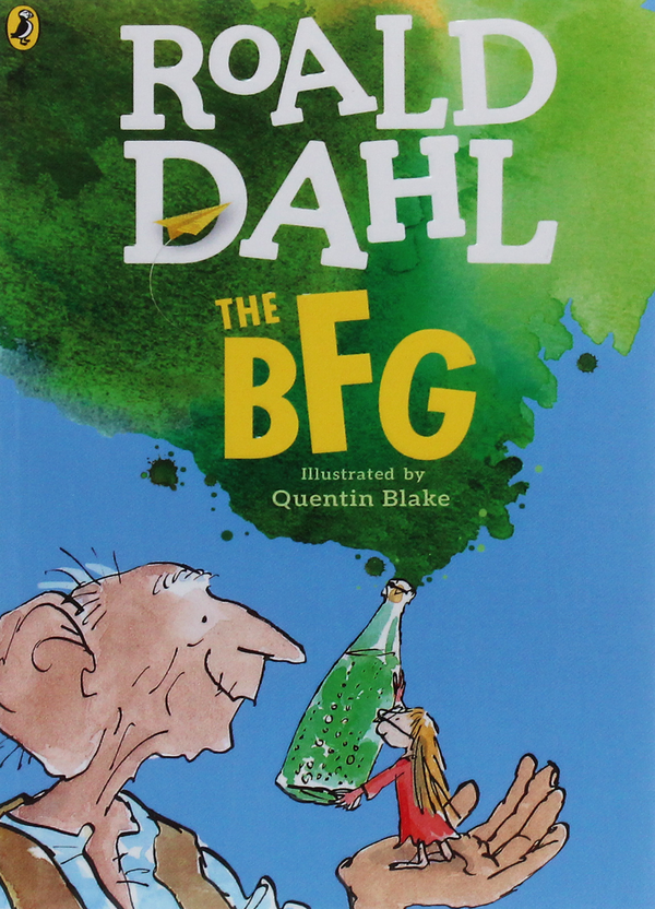 Бумажная книга «The BFG», автор Роальд Даль - фото №1