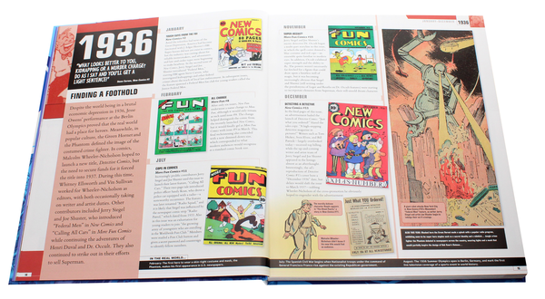 Бумажная книга «DC Comics. Year By Year New Edition. A Visual Chronicle», авторов Алекс Ирвин, Алан Каусилл - фото №1