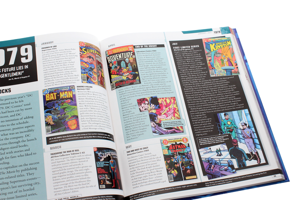 Бумажная книга «DC Comics. Year By Year New Edition. A Visual Chronicle», авторов Алекс Ирвин, Алан Каусилл - фото №1