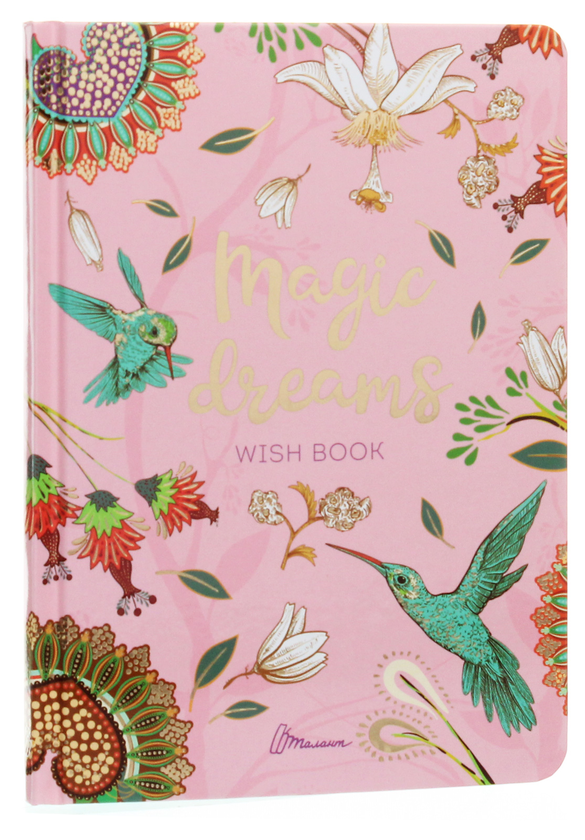 Бумажная книга «Wish book. Magic dreams» - фото №1
