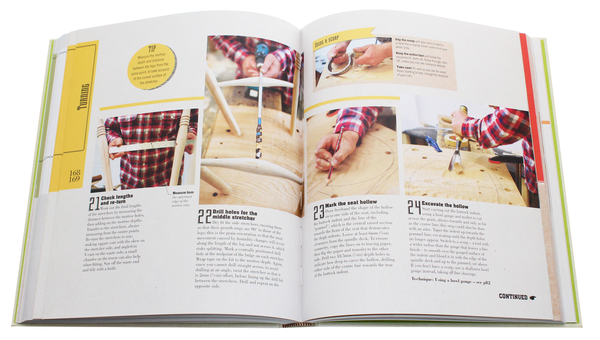 Паперова книга «Wood Craft. Master the Art of Green Woodworking», автор Barn the Spoon - фото №1