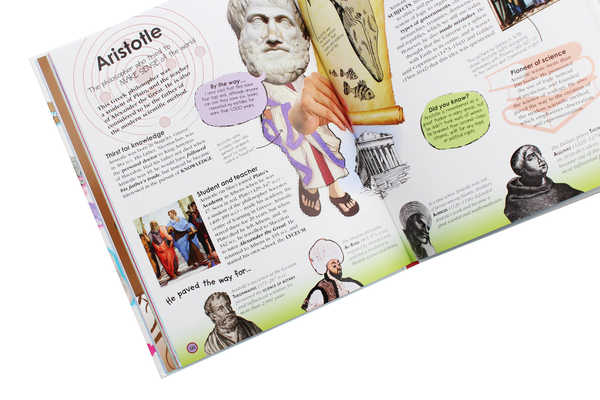 Бумажная книга «100 People Who Made History», автор Бен Гиллилэнд - фото №1