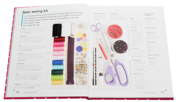 Бумажная книга «Sew Step by Step. More than 200 Essential Techniques for Beginners», автор Элисон Смит - фото №1