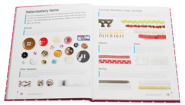 Бумажная книга «Sew Step by Step. More than 200 Essential Techniques for Beginners», автор Элисон Смит - фото №1