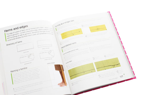 Бумажная книга «Sew Step by Step. More than 200 Essential Techniques for Beginners», автор Элисон Смит - фото №1