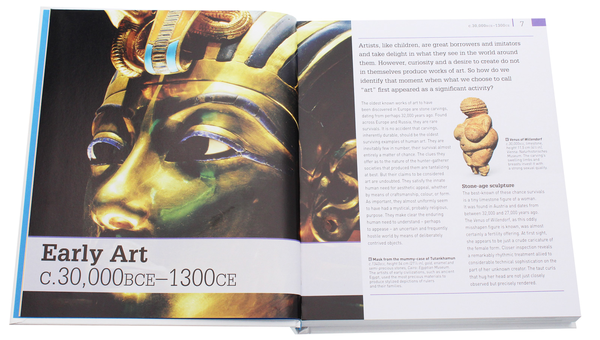 Бумажная книга «Art. A Visual History», автор Роберт Камминг - фото №1