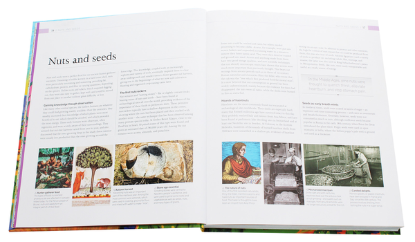 Бумажная книга «The Story of Food: An Illustrated History of Everything We Eat», автор Джайлс Корен - фото №1