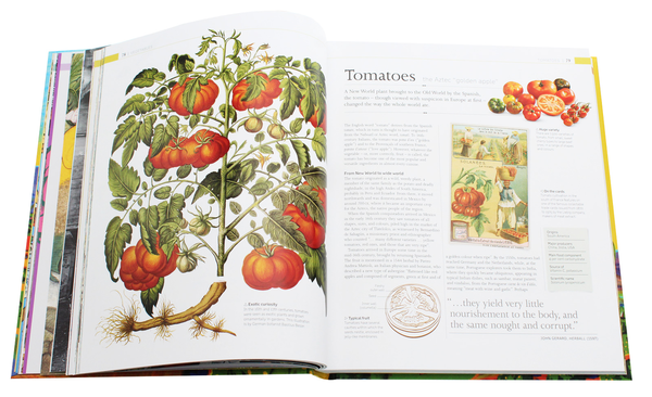 Бумажная книга «The Story of Food: An Illustrated History of Everything We Eat», автор Джайлс Корен - фото №1