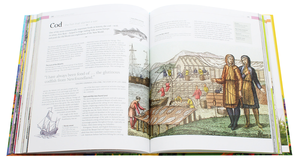 Бумажная книга «The Story of Food: An Illustrated History of Everything We Eat», автор Джайлс Корен - фото №1