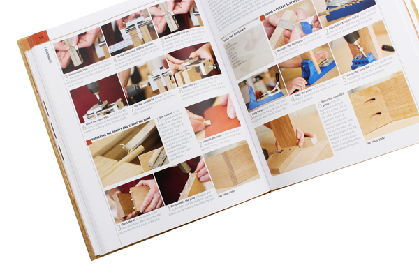 Бумажная книга «Woodwork. The Complete Step-by-Step Manual» - фото №1