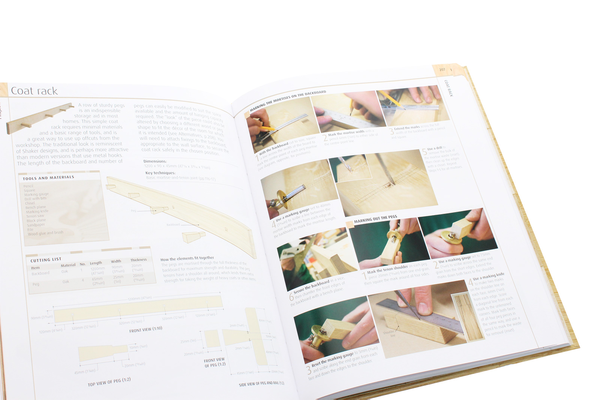 Бумажная книга «Woodwork. The Complete Step-by-Step Manual» - фото №1
