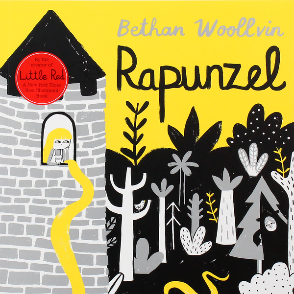 Паперова книга «Rapunzel», автор Бетан Вулвін - фото №1