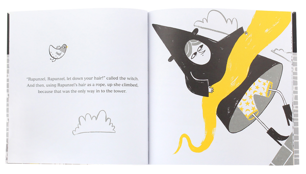 Паперова книга «Rapunzel», автор Бетан Вулвін - фото №1
