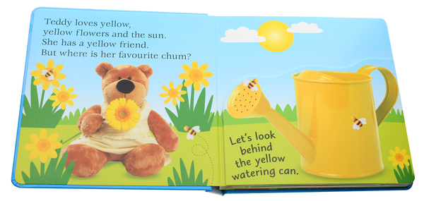 Бумажная книга «Pop-Up Peekaboo! Colours» - фото №1