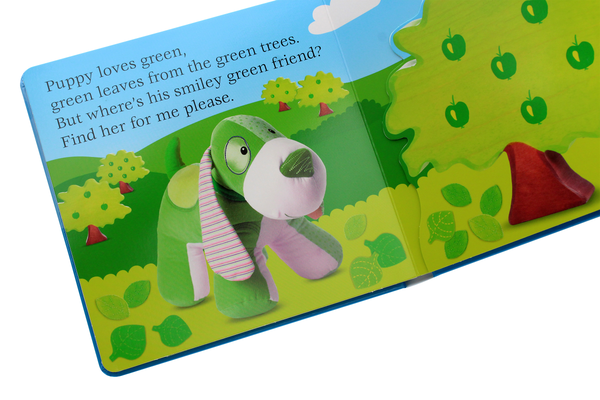 Бумажная книга «Pop-Up Peekaboo! Colours» - фото №1