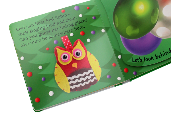 Бумажная книга «Pop-Up Peekaboo! Christmas» - фото №1