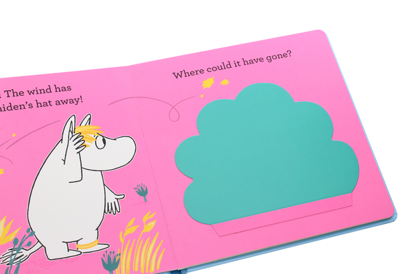 Паперова книга «Moomin and the Windy Day», автор Туве Янссон - фото №1