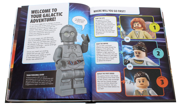 [object Object] «LEGO Star Wars. Choose Your Path (+ Minifigure)» - фото №4 - мініатюра