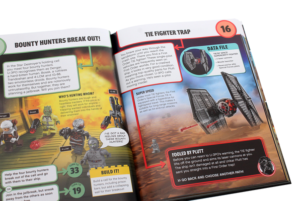 [object Object] «LEGO Star Wars. Choose Your Path (+ Minifigure)» - фото №6 - мініатюра