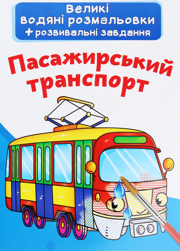 Книга Пасажирський транспорт