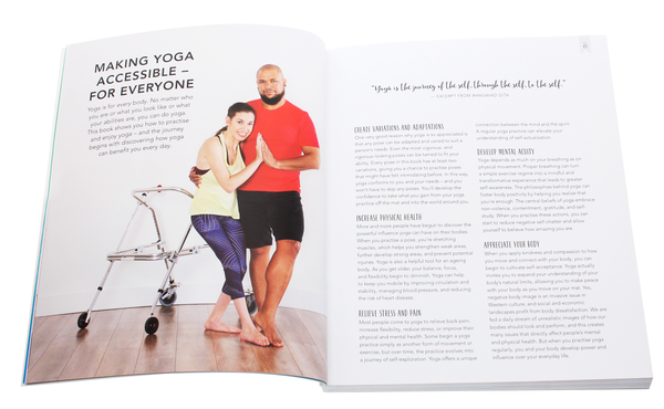 Паперова книга «Yoga for Everyone. 50 Poses for Every Type of Body», автор Даян Бонді - фото №1