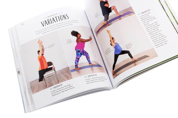 Паперова книга «Yoga for Everyone. 50 Poses for Every Type of Body», автор Даян Бонді - фото №1