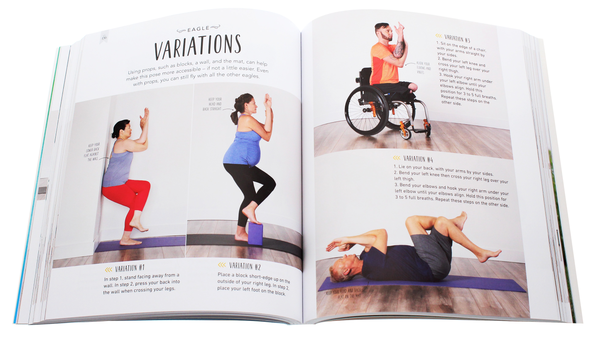 Паперова книга «Yoga for Everyone. 50 Poses for Every Type of Body», автор Даян Бонді - фото №1