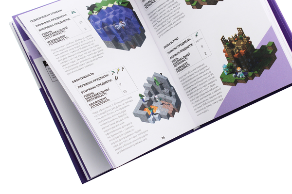 Книга «Minecraft. Довідник чарів та зілля» – Стефані Мілтон, купити за ...