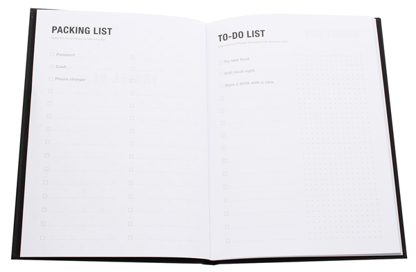  «Планер путешествий 1DEA.me Travel Map Book (TMB)», бренда 1DEA.me - фото №1