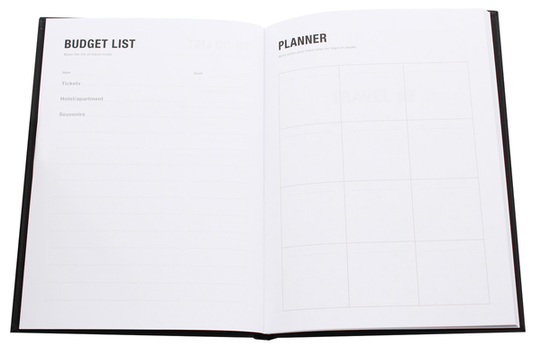  «Планер путешествий 1DEA.me Travel Map Book (TMB)», бренда 1DEA.me - фото №1