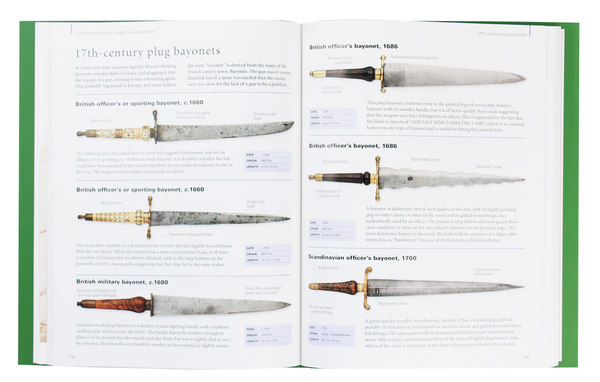 Бумажная книга «Knives, daggers and bayonets», автор Тобиас Кэпвелл - фото №1