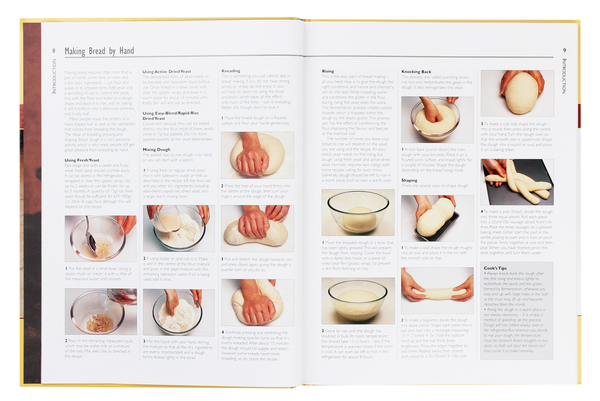Бумажная книга «500 Bread recipes», автор Дженни Шептер - фото №1