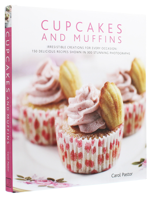 Бумажная книга «Cupcakes and Muffins», автор Кэрол Пастор - фото №1