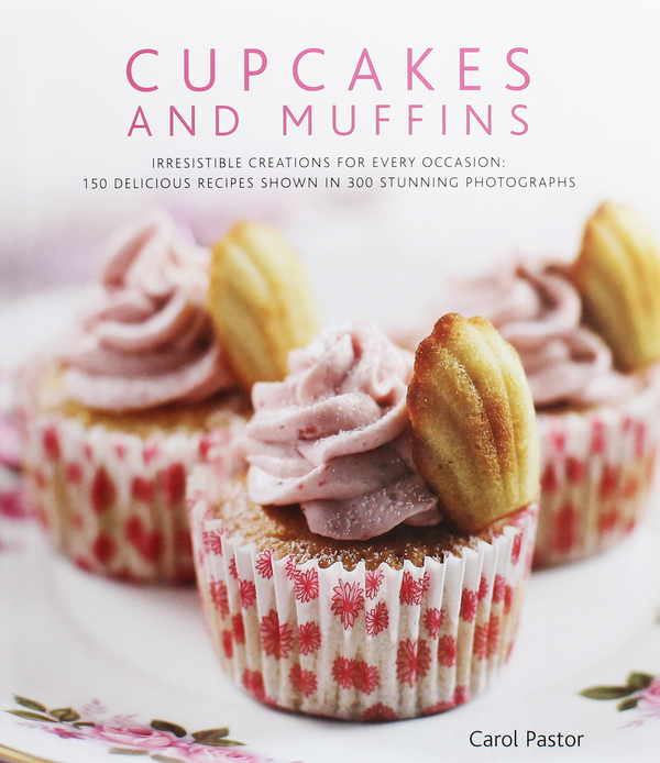 Бумажная книга «Cupcakes and Muffins», автор Кэрол Пастор - фото №1