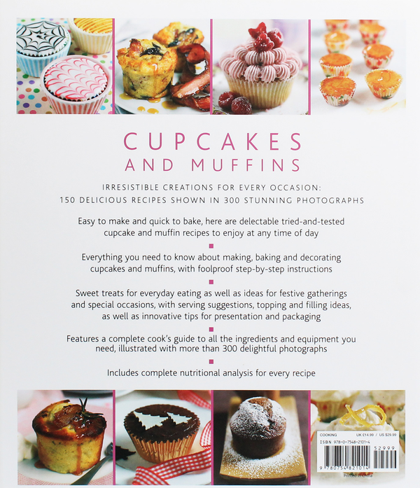 Бумажная книга «Cupcakes and Muffins», автор Кэрол Пастор - фото №1