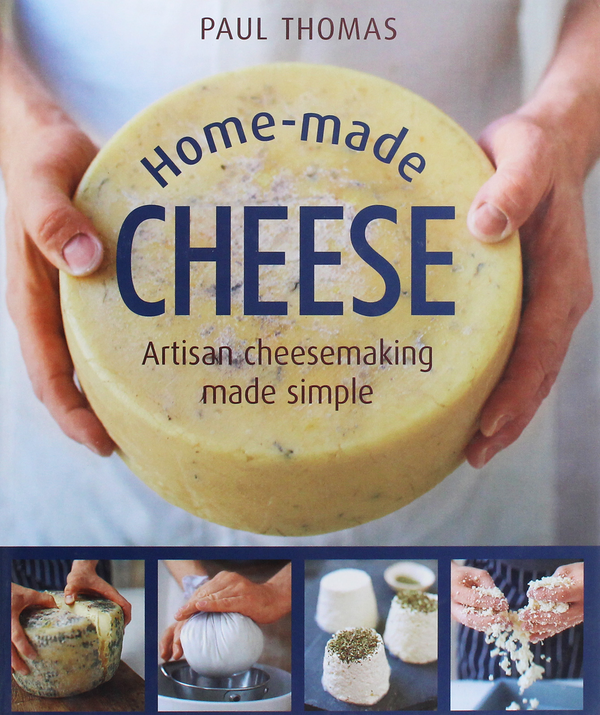 Бумажная книга «Home-made cheese», автор Пол Томас - фото №1