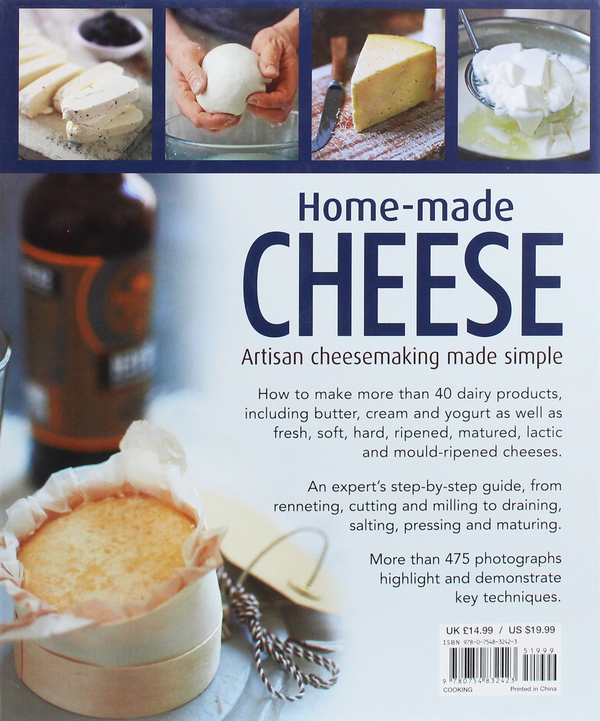 Бумажная книга «Home-made cheese», автор Пол Томас - фото №1