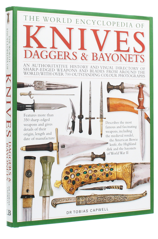 Бумажная книга «Knives, daggers and bayonets», автор Тобиас Кэпвелл - фото №1