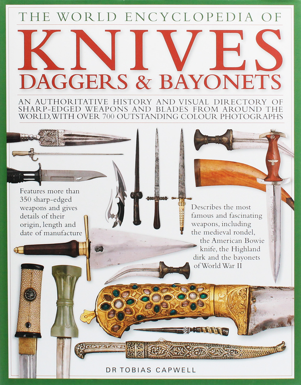 Бумажная книга «Knives, daggers and bayonets», автор Тобиас Кэпвелл - фото №1
