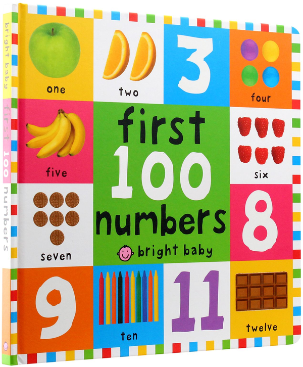 Паперова книга «First 100 Numbers» - фото №1