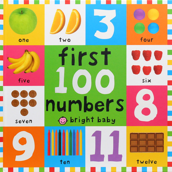 Паперова книга «First 100 Numbers» - фото №1