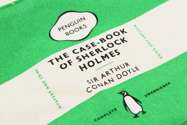  «Пенал Penguin The Casebook of Sherlock Holmes (5060312813274)», бренду Penguin - фото №1