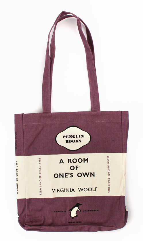  «Экосумка Penguin A Room of One's Own (5060312810181)», бренда Penguin - фото №1