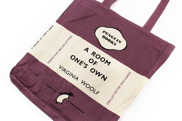  «Экосумка Penguin A Room of One's Own (5060312810181)», бренда Penguin - фото №1