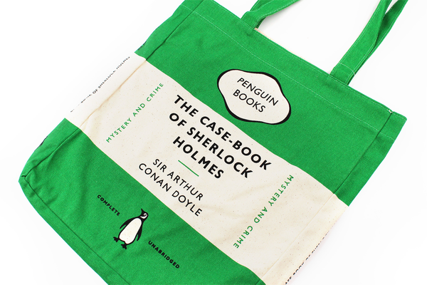  «Экосумка Penguin The Case-book of Sherlock Holmes (5060312813113)», бренда Penguin - фото №1