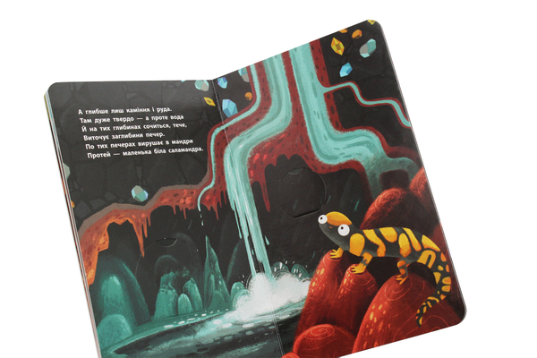 Бумажная книга «Досліджуй! Нижче і нижче і нижче під землю», автор Иван Андрусяк - фото №1
