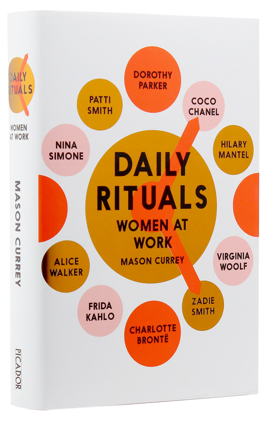 Паперова книга «Daily Rituals: Women at Work», автор Мейсон Каррі - фото №1