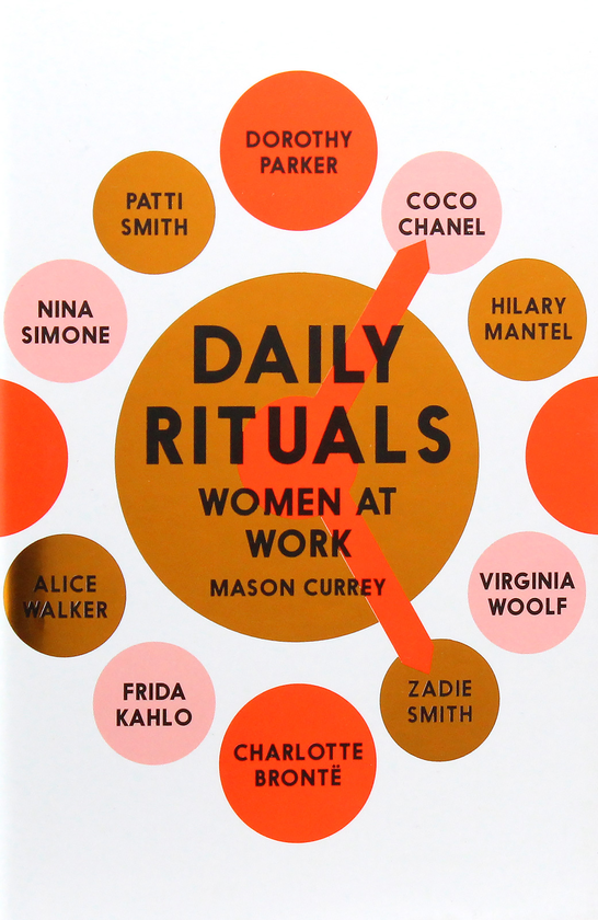 Паперова книга «Daily Rituals: Women at Work», автор Мейсон Каррі - фото №1